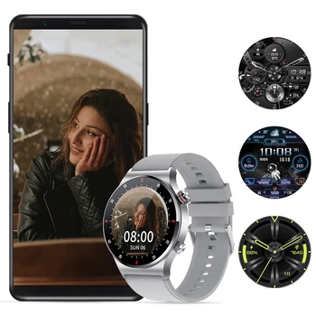 2023 Подарък смарт часовници за Tecno Camon 15 Samsung Galaxy Note S20 FE X2 S7710/X3 G388F Realme 8 1,28 