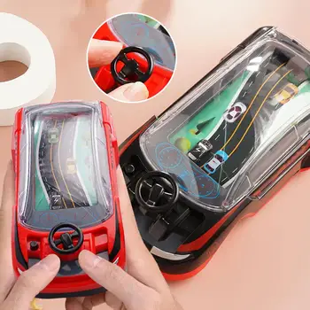 Детска Автомобили Приключенска Играчка Електронно Моделиране Приключенска Машини волан с Дистанционно Управление на Летяща Кола Игра За Деца C7O2