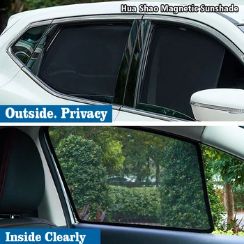 Магнитен авто козирка щит рамка предна предното стъкло завеса козирка аксесоари за Honda JAZZ GR Fit 2021 - 2024 2022 2023
