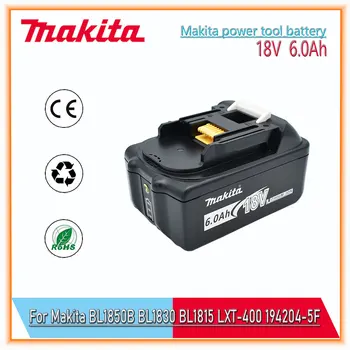 Makita 18V 6.0 Ah литиево-йонна батерия За Makita BL1830 BL1815 BL1860 BL1840 Взаимозаменяеми Батерия Електроинструменти