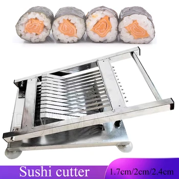 Ръчна машина за нарязване на суши-роллов, японски инструмент за нарязване на ориз, суши-роллов, слайсер, машина за рязане на кухненски робот
