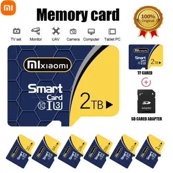 Оригинална Карта Памет Xiaomi 1 TB И 2 TB Mini TF Card, Micro High Speed Class10 512 GB 128 64 GB За Камера /Телефони/Таблети/Gam
