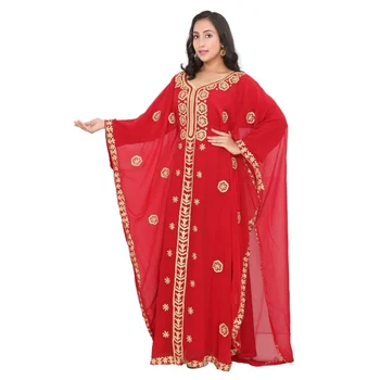 Секси дълга рокля от Мароко, Дубай, Абайя, мюсюлманската рокля с Близкия Изток, прозрачна рокля