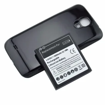 1x5800mAh B600BC Разширено Батерията + Делото За Samsung Galaxy S4 SIV i9500 L720 R970 M919 I9502 i9505 i9508 i9505 I545 i337