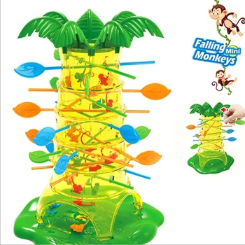 Детски интересни интелигентни играчки, превращающие маймуни в маймуни, лазающих по дърветата