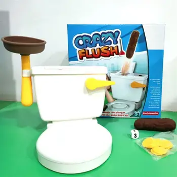Новост Водоструйный тоалетна за само един човек е Фалшив Креативна водоструйная хитър играчка за тоалетните Играчка за тоалетна Blast играчка за тоалетна