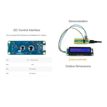 Модул I2C LCD1602 с RGB подсветка за прожекции от СПБПУ, Picoand ArduinoProjects