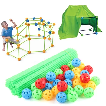 Детска играчка за изграждане на Палатки от мъниста 