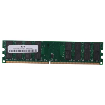 4 Gb 4G Ddr2 800mhz Pc2-6400 Компютърна Памет Ram за PC Dimm 240-Pin Съвместима Платформа на Amd за избраната десктоп памет Amd