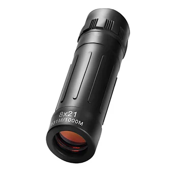 Мини джобен монокулярный очите телескоп с увеличение Удобен оптичен мерник за нощуване на открито, разходки пътуване лов Компактен пушка