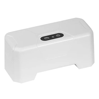 Автоматична бутон за почистване на тоалетната + безжичен предавател интелигентен сензор за почистване на тоалетната Интелигентен сензор за почистване на тоалетната