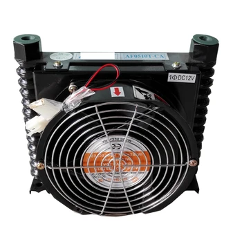 AF0510T-CA Хидравличен Радиатор за охлаждане на въздуха 24 - /12/220 v/380 В Изменено Маслен Охладител охлаждане Охлаждане На резервоара на автомобила
