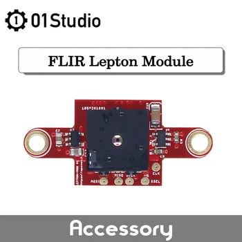 01Studio FLIR Lepton 3.5 Тепловизионный модул с инфрачервени камери, съвместим с OpenMV4 H7