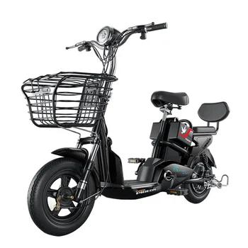 350 W Електрически мотоциклет на Домакински електрически скутер бесщеточный мотор за пътуване на открито Цифров дисплей