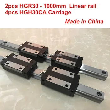 Линейна употреба HGR30: 2 елемента HGR30 - 1000mm + 4шт HGH30CA линейни детайли за връщане с ЦПУ