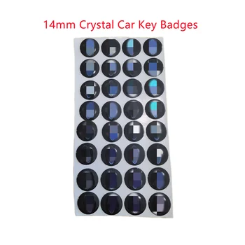 10 бр./лот 14 мм Vvdi Keydiy Kydz дистанционно ключ Crystal Значки с логото на Стикер