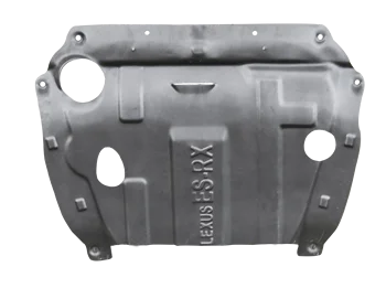 Защитна плоча на шасито от магниево-алуминиева сплав JUNXI 3D е подходящ за LEXUS ES RX