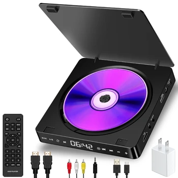 Домашни DVD плейъри висока разделителна способност, поддържа DVD, VCD, MP3, MP4, WMA, AVI