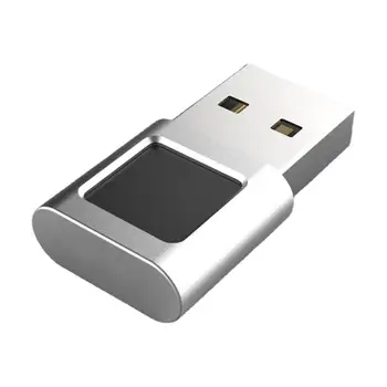 Устройство за отключване на USB-четец на пръстови отпечатъци, за да влезете в Windows 10 11Hello Dongle