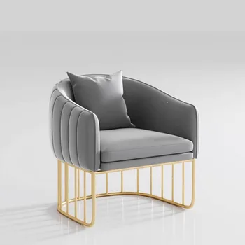 Дизайнерски столове за дневна Modern Relax Мързел Луксозно индивидуално стол за дневна Salon Sillas Plegables Мебели за дома MQ50KT