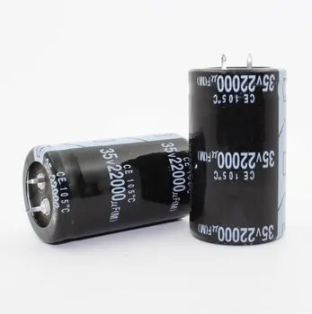 35 В 22000 icf Оригинален електролитни кондензатори бразда от 22 000 uf 35 В 35x50 мм