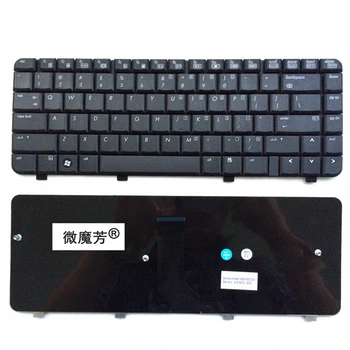Американска клавиатура за лаптоп HP CQ40 CQ41 CQ45, работа на смени CQ40-324 CQ40-324LA