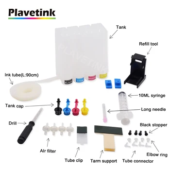 Plavetink Система за подаване на мастило CISS със Собствените си ръце За Canon Pixma PG40 CL41 PG 40 CL 41 PG-40 CL-41 PG50 CL51 PG 50 CL 51 Касета PG-50 XL