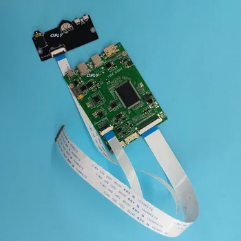 Комплект контролер EDP mini USB Type-c е съвместим с Mini HDMI, 2K за B156XTN02.6 B156XTN03.1 B156XTN03.3 B156XTN03.5 1366x768 LCD-дисплей LED