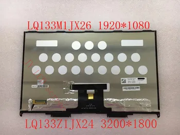 13,3 инча за DELL XPS 13 9365 LCD екран led в събирането на LQ133M1JX26 FHD LQ133Z1JX24 QHD сензорен екран, Напълно тествани