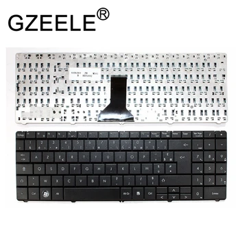 GZEELE Нова клавиатура FR за Packard Bell EasyNote ML61 ML65 Pb5, черна клавиатура за лаптоп с френската подредбата, AZERTY