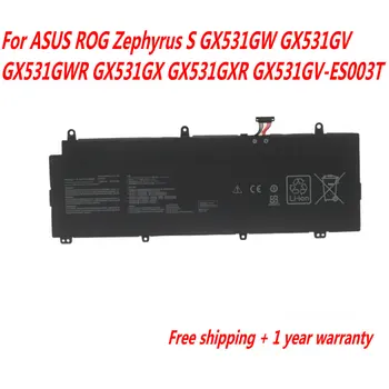 15,44 V, 60WH C41N1828 Батерия за лаптоп ASUS ROG Zephyrus S GX531GW GX531GV GX531GWR GX531GX GX531GXR GX531GV-ES003T