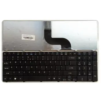 Американската Черна Новата Английска Клавиатура За лаптоп Acer 5714 За електронни машини E732 E732G E732Z E732ZG 5750G 5759 7560G 7739 7750 MS2277