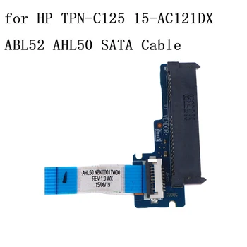 1 бр. за преносими компютри TPN-C125 15-AC121DX ABL52 AHL50 SATA Drive адаптер за твърд диск SATA HDD SSD съединителната такса кабел
