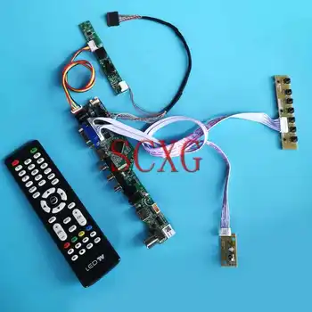 TV Аналогова LCD панел Такса контролера е Подходящ за LP154WP2 LP154WP3 LP154WP4 1440*900 САМ Kit VGA USB RF LVDS 40Pin 15,4