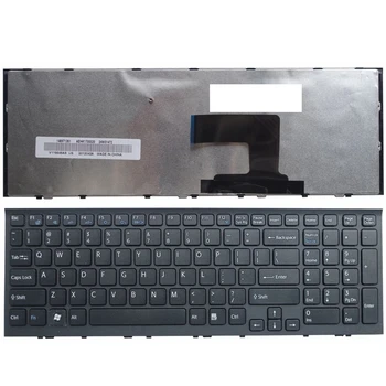 Американската Черна Новата английска Подмяна на лаптоп клавиатура за SONY CN1 VAIO VPCEH35YC EH38EC/W EH35YC EH38EC VPC-EH EH111T