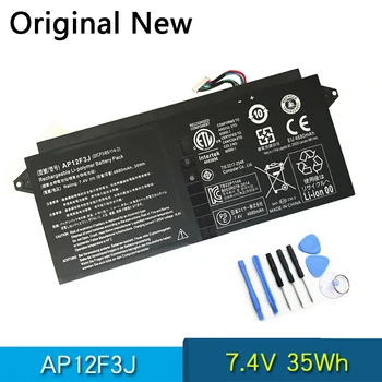 НОВА Оригинална Батерия за лаптоп AP12F3J За Ультрабука ACER Серия Aspire S7-391 В 13.3 