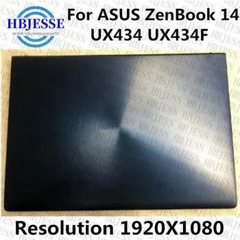 14 инчов оригинален дисплей, без докосване За ASUS ZenBook 14 UX434 UX434F UX434FLC UX434FAC ЖКэкран в събирането резолюция 1920X1080