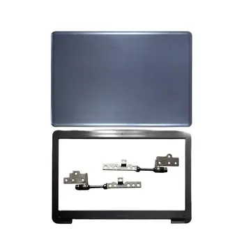 Нов Asus VivoBook S510U A510 A510U X510 F510U LCD дисплей на Задната Капачка Панта Преден капак 15,6-инчов Клавиатурата е Пластмасова Златен калъф за лаптоп
