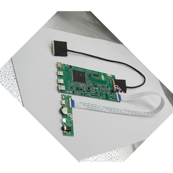 А контролер 4K за B133ZAN01 B133ZAN02 3840X2160 Type-C Type C мини HDMI съвместим с mini-DP Монитор EDP led LCD панел
