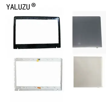 Нов калъф за лаптоп Samsung NP 300E4E, NP 270E4V, NP275E4V, NP270E4E, NP300E4E, LCD горния капак, калъф/LCD рамка, бял/черен