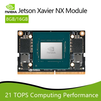 Оригинален модул на Nvidia в jetson Xavier NX 8 GB|900-83668-0000-000, 16 GB | 900-83668-0030-000