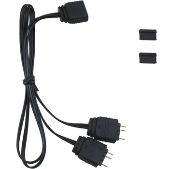 V 3Pin ARGB SYNC ХЪБ кабел-удължител за пренос на данни ивица на синхронизация RGB дънната платка L21D