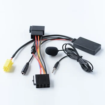 Авто Аудио Bluetooth съвместим адаптер за SMART For Fortwo (модел 451) От 03/2007 г. съобщение За Grande Punto (тип