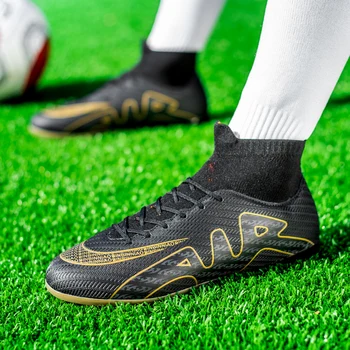 Търговия на едро с футболни обувки за футзала Neymar, качествени футболни обувки унисекс, футболни обувки Ourdoor, спортни маратонки Chuteira