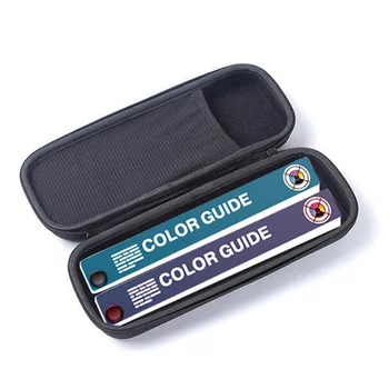 Применимая чанта за съхранение на цветни карти PANTONE Pantone FHIP110A Преносим защитна кутия чанта TPG твърд калъф