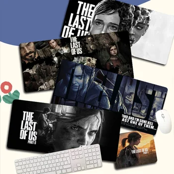 Подложка за мишка The Last Of Us, подложка за момчета, игри мишка за лаптоп, размер подложка за гейминг клавиатура за геймъри