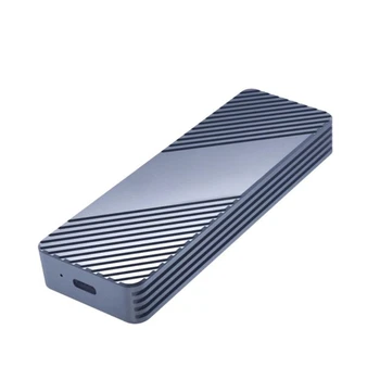 Корпус NVME SSD NVMe AHCI Външен USB 3,2 Type C 10 Gbit/s 20 gbps, Кутия за съхранение на A1466 A1465 P9JB