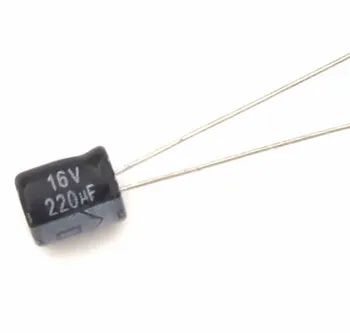 16 220 ICF 220 ICF 16 В Електролитни кондензатори Размер: 6X7 най-доброто качество на Нов origina