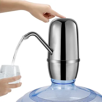 Умен диспенсер за вода, помпа за бутилки с вода, двухмоторные помпи, устройство за засмукване на вода със зареждане през USB, тенис на помпа за минерална вода