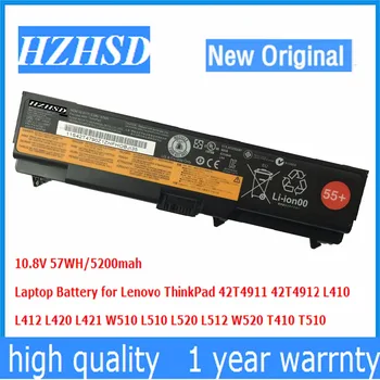 10,8 V 57WH Оригинална Батерия за лаптоп Lenovo ThinkPad T410 42T4911 42T4912 L410 L412 L420 L421 W510 L510 L520 L512 W520 T510